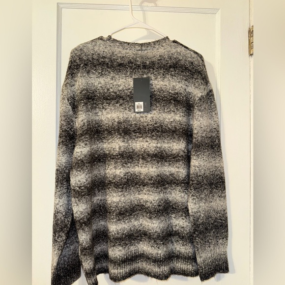 VRST Men Sweater Sz Large retail $80 - Picture 4 of 7